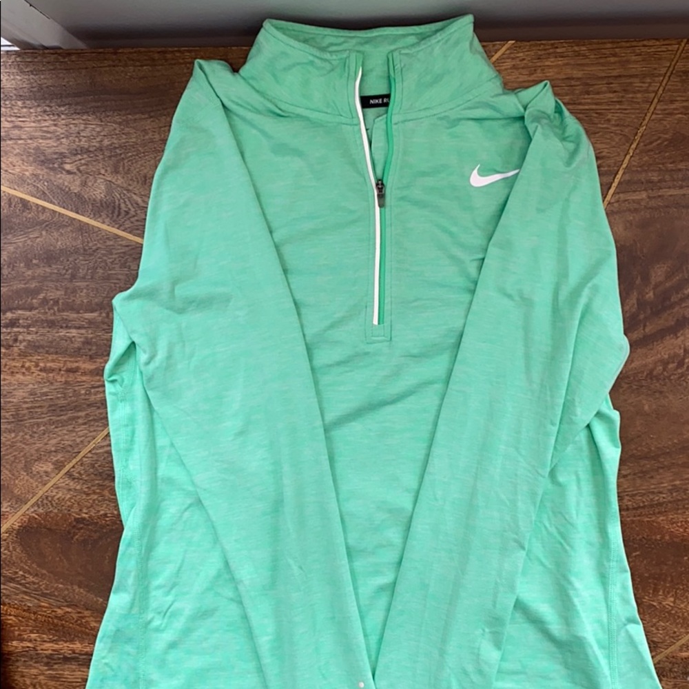 Nike Dri-fit running long sleeve shirt